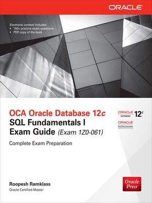 oracle mysql certification study guide